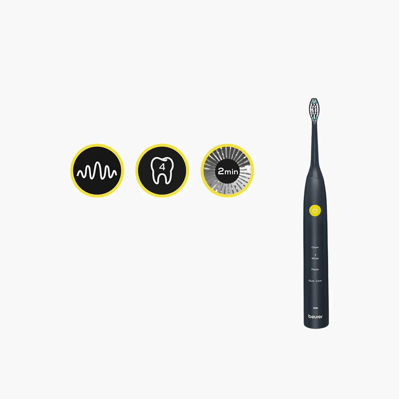 Beurer Electronic Sonic Toothbrush Black - Sc 30 - Image 3