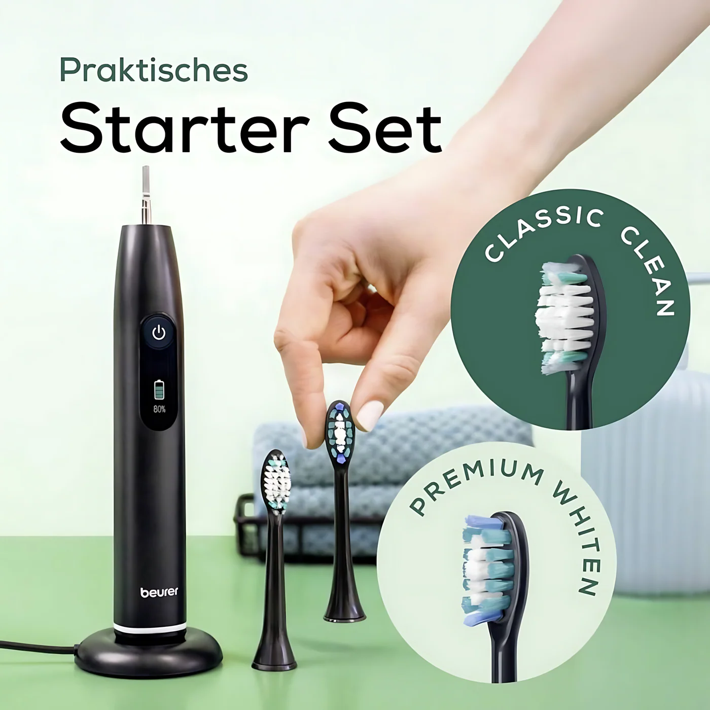 Beurer Electronic Sonic Toothbrush - Sc 50 - Image 12
