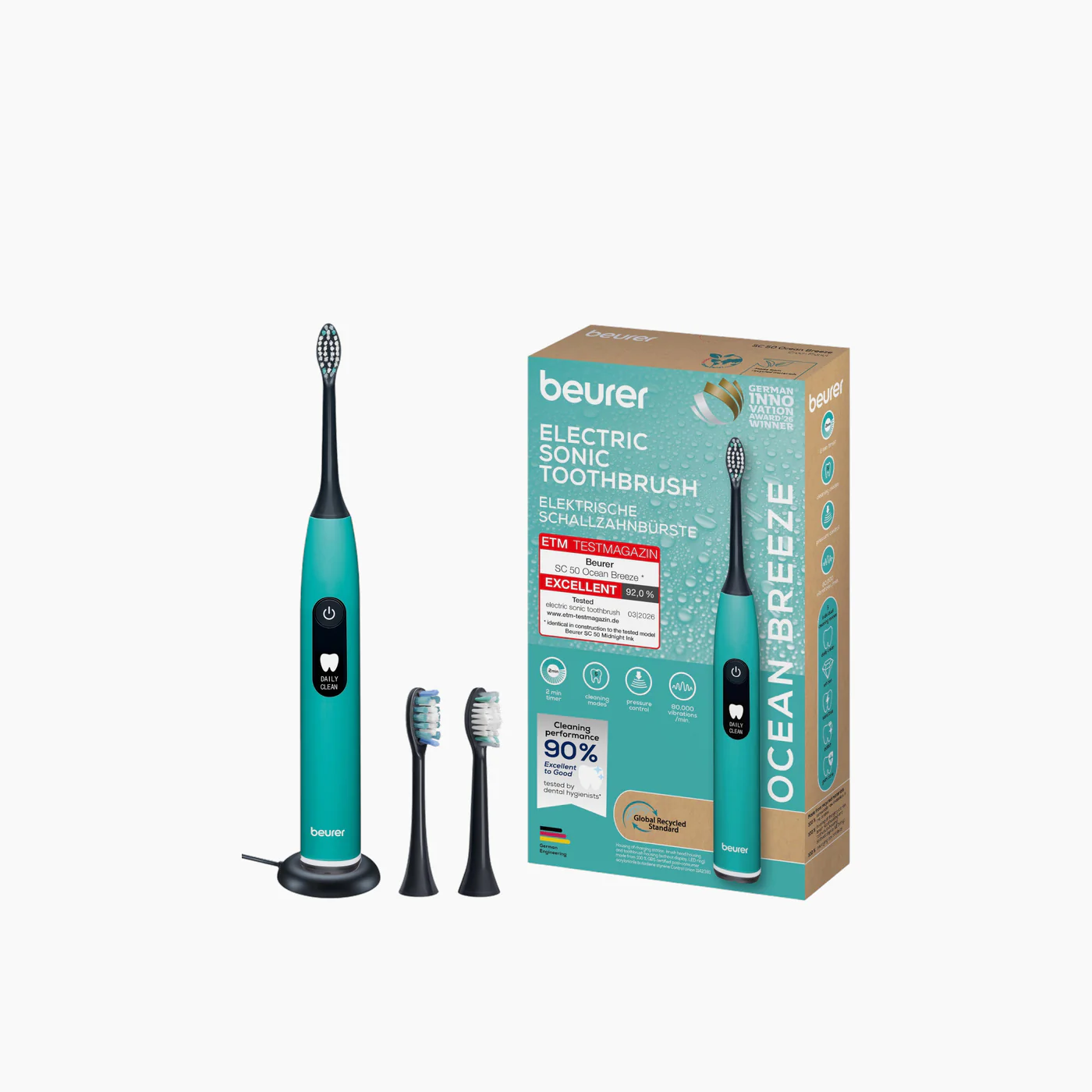 Beurer Electronic Sonic Toothbrush - Sc 50 - Image 14