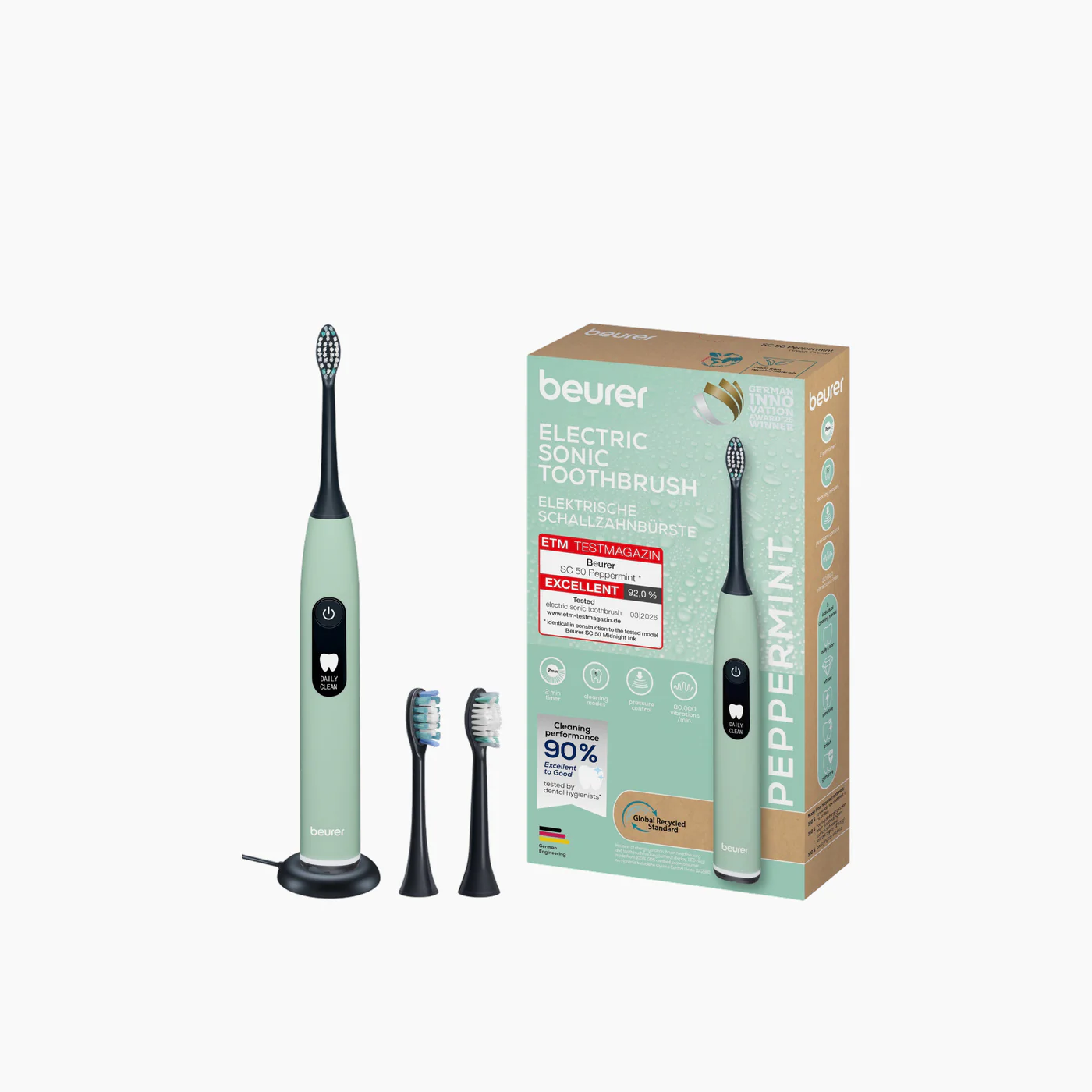 Beurer Electronic Sonic Toothbrush - Sc 50 - Image 16