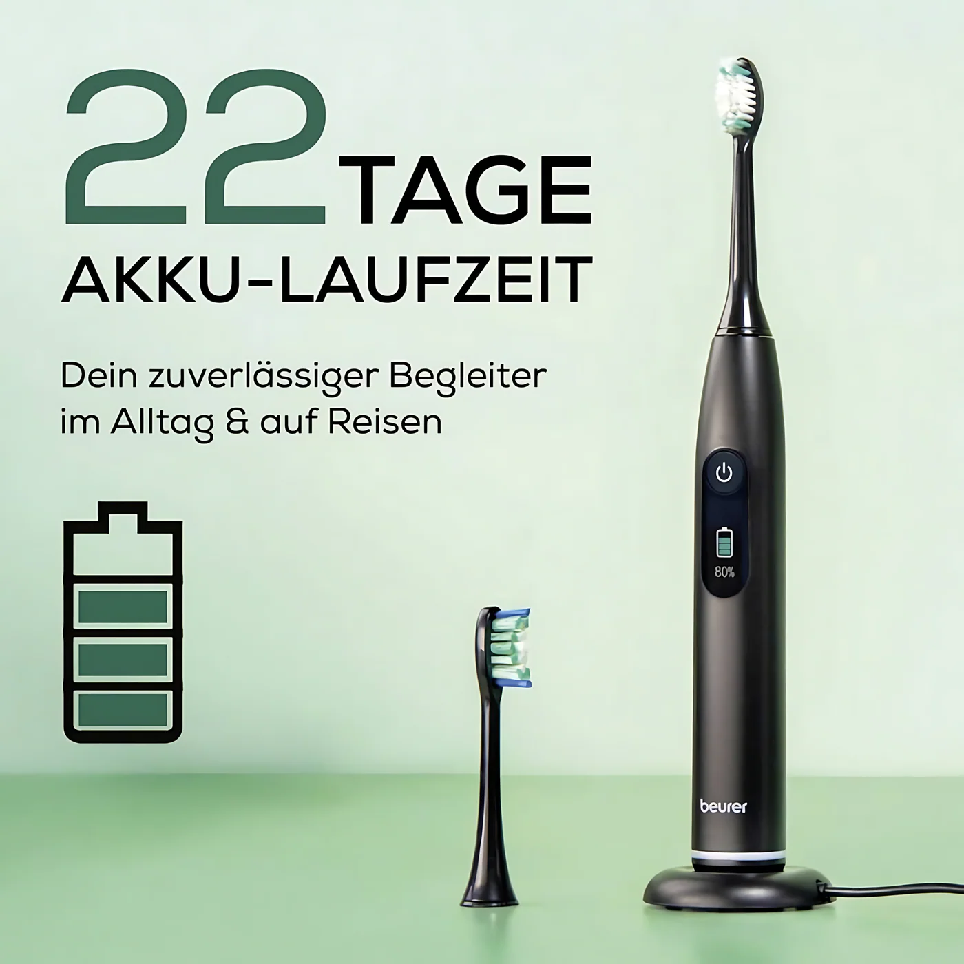 Beurer Electronic Sonic Toothbrush - Sc 50 - Image 6