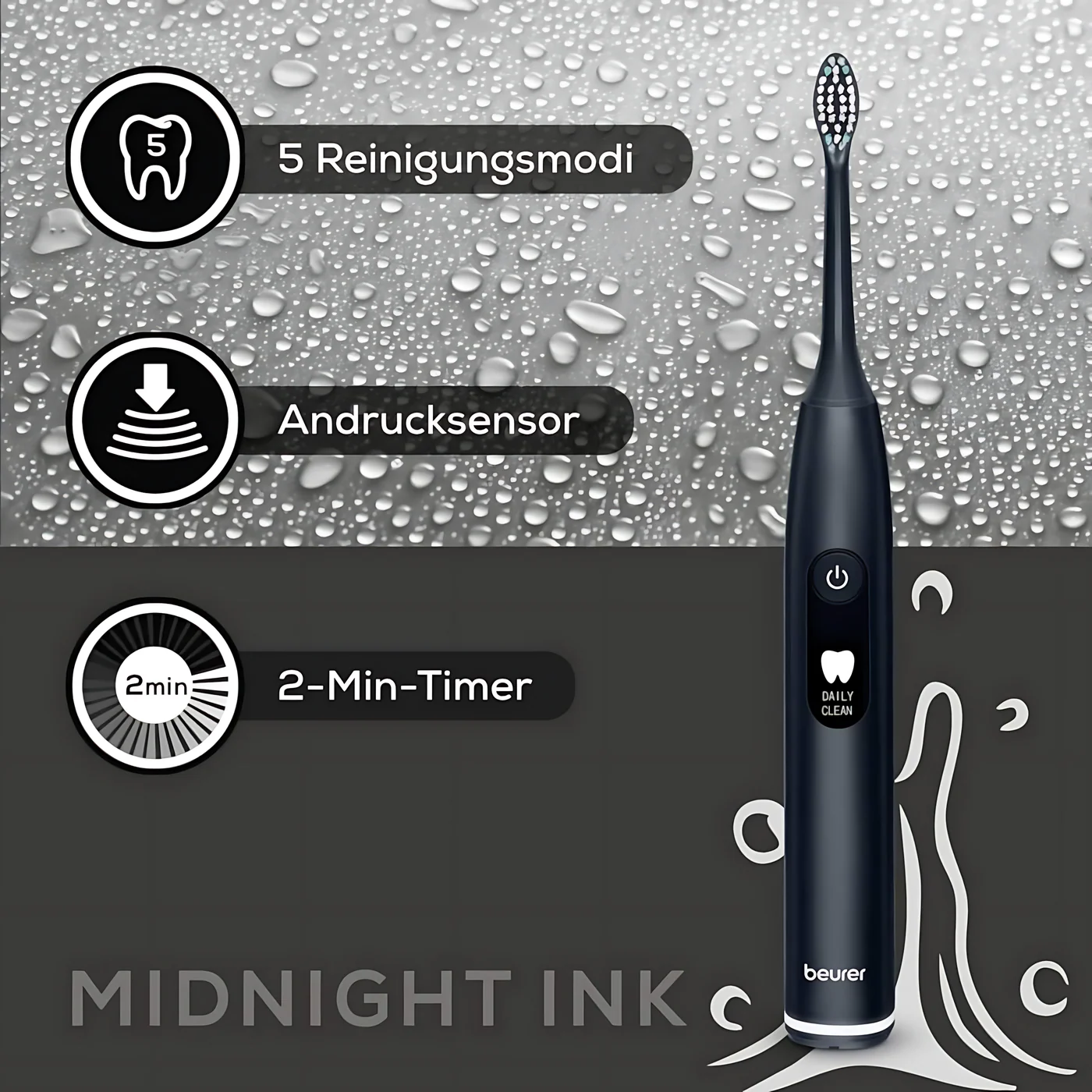 Beurer Electronic Sonic Toothbrush - Sc 50 - Image 7