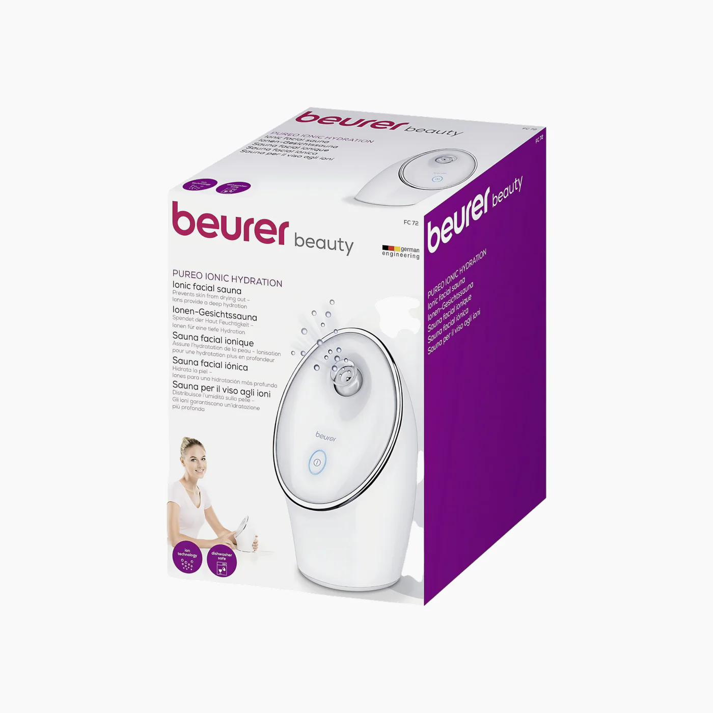 Beurer Facial Sauna- (Va) Fc 72 - Image 5