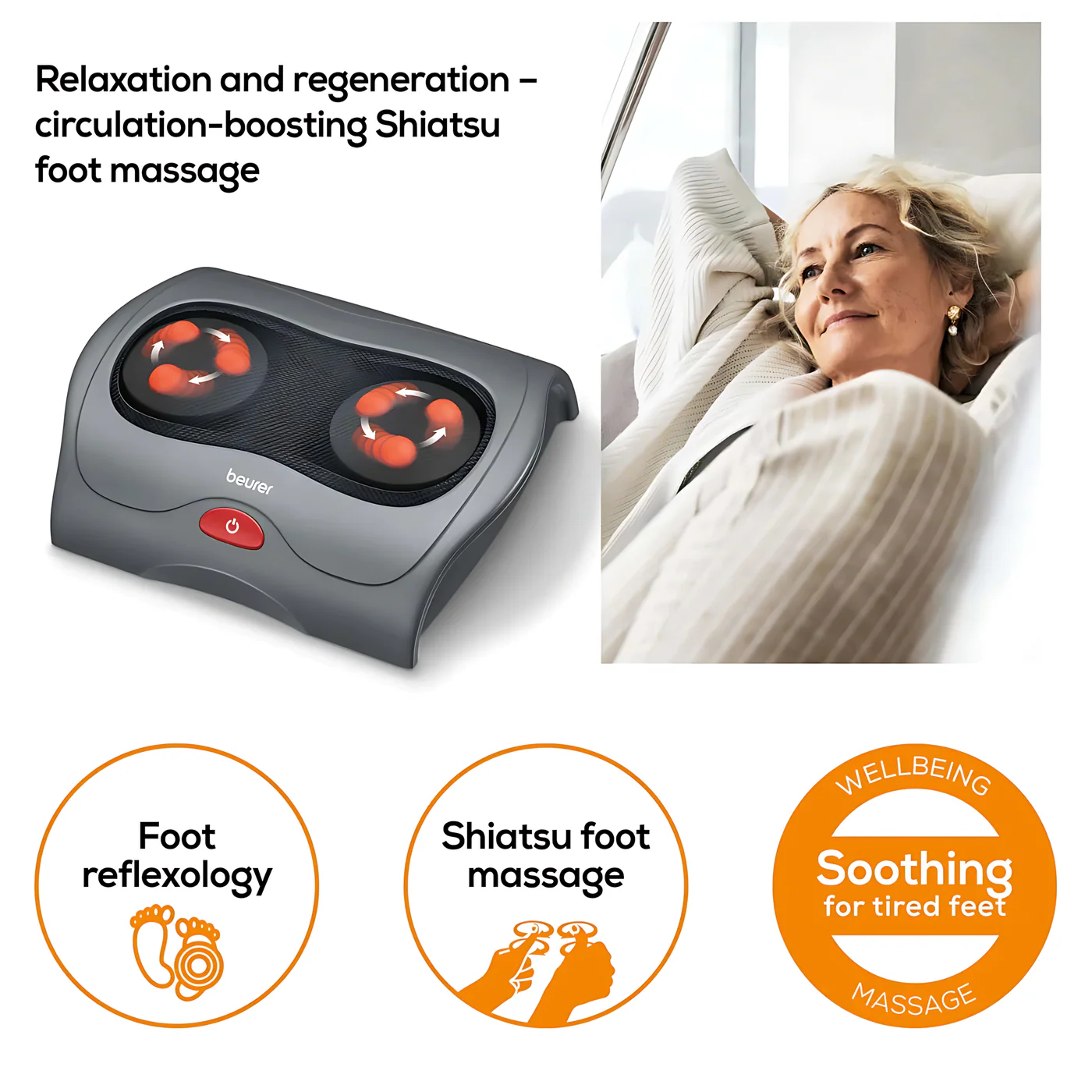 Beurer Foot Massager - Fm 39 - Image 5