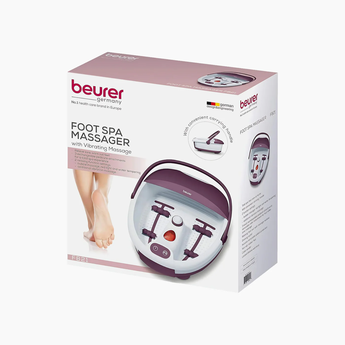 Beurer Foot Spa - Fb 21 - Image 6