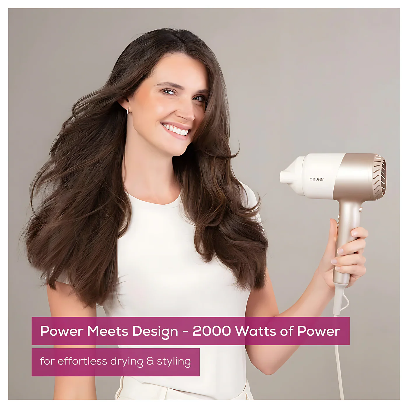 Beurer Hair Dryer Compact Hc 40 - Image 7