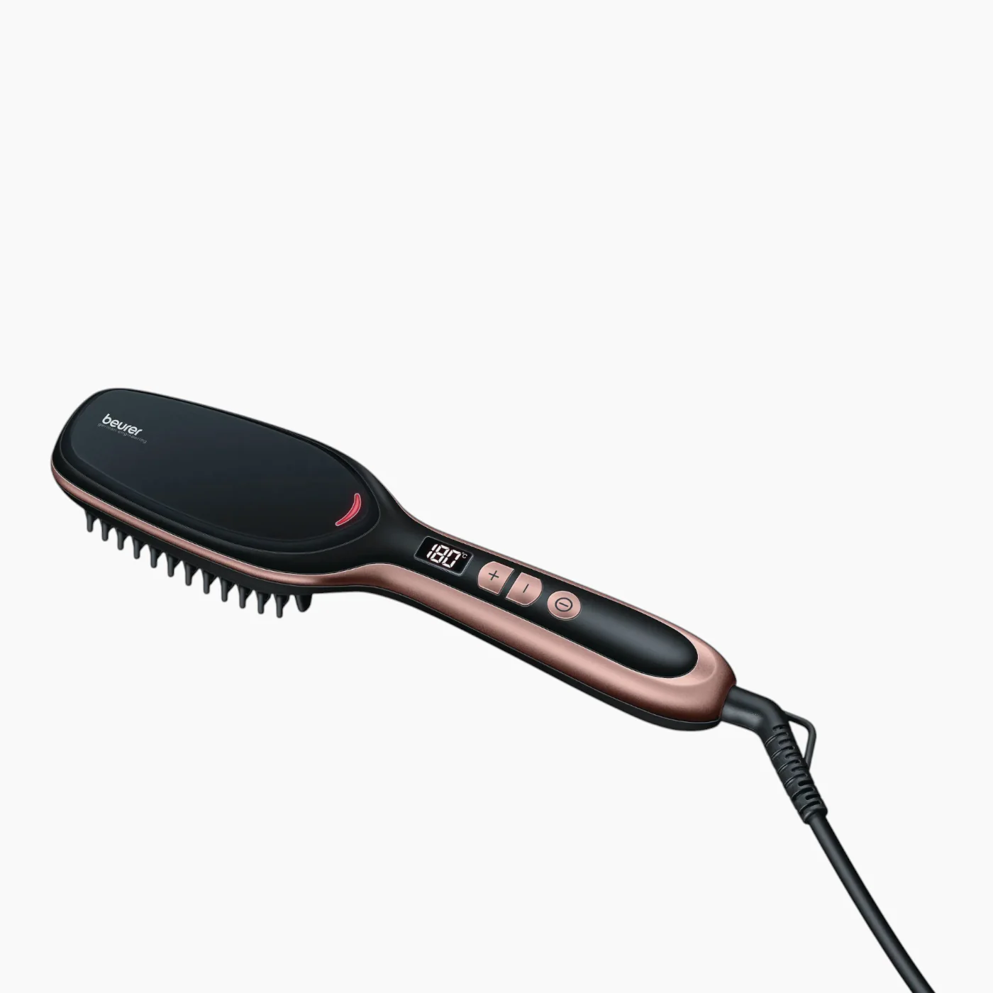 Beurer Hair Straightener Brush- Hs60 - Image 2