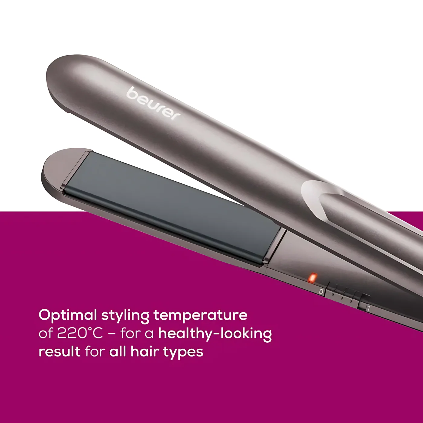 Beurer Hair Straightener-Hs 15 - Image 4