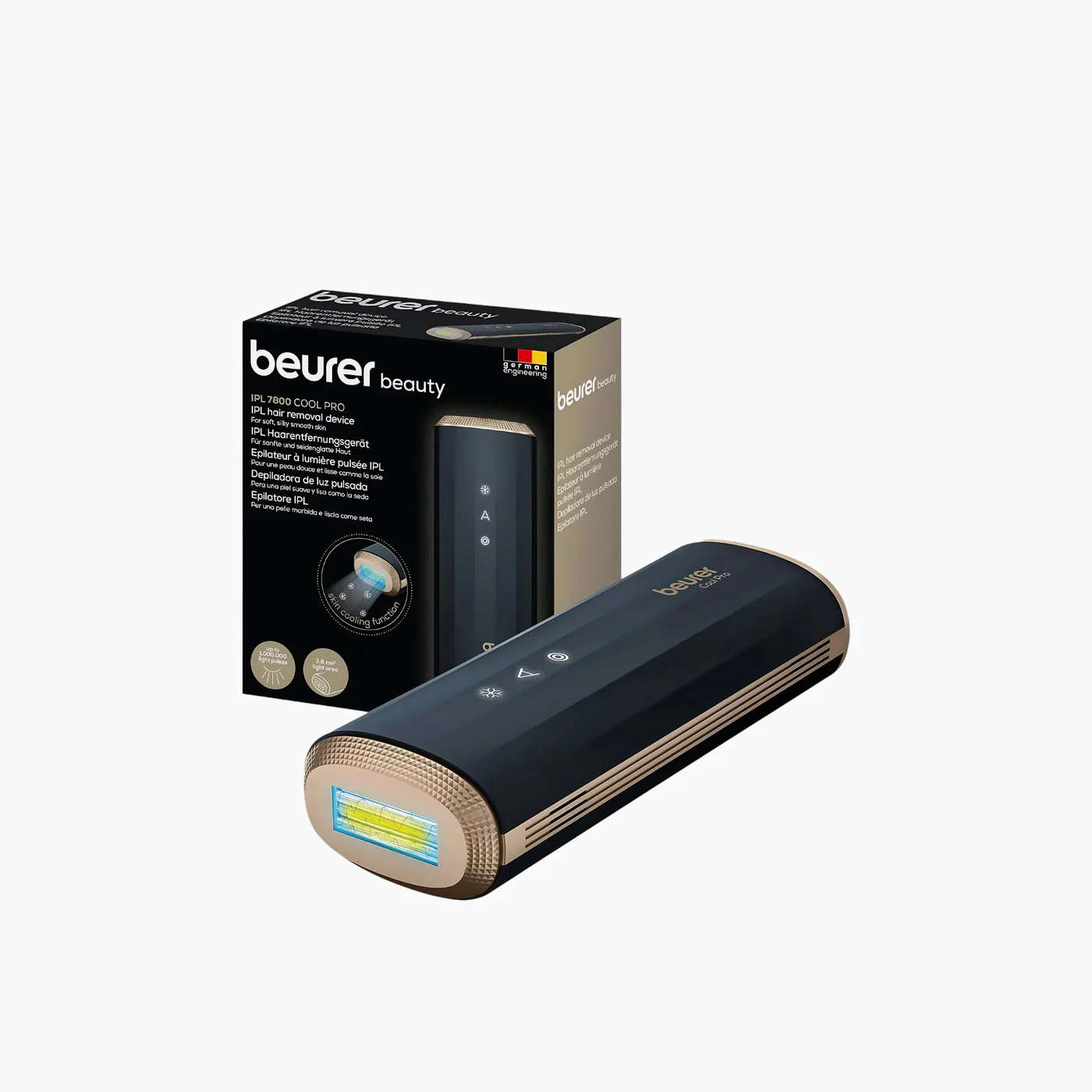 Beurer Long-Lasting Hair Removal - Ipl 7800 Cool Pro - Image 3