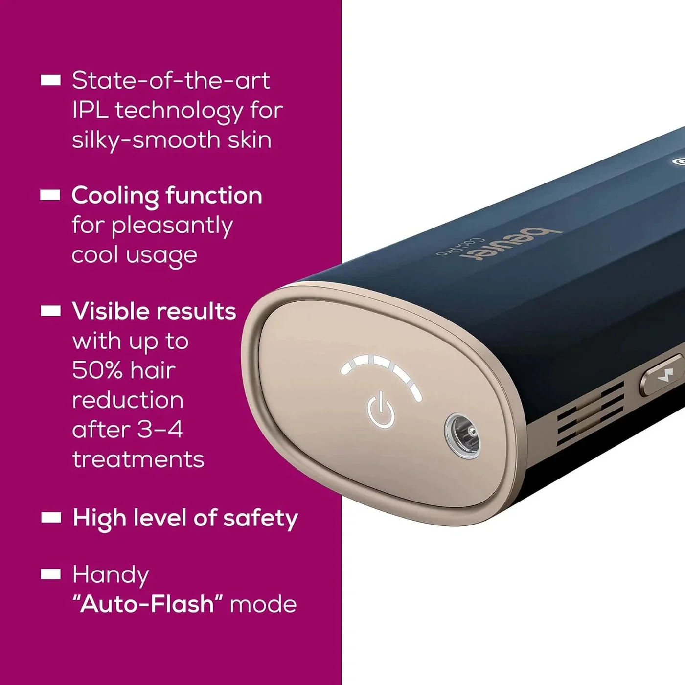 Beurer Long-Lasting Hair Removal - Ipl 7800 Cool Pro - Image 4