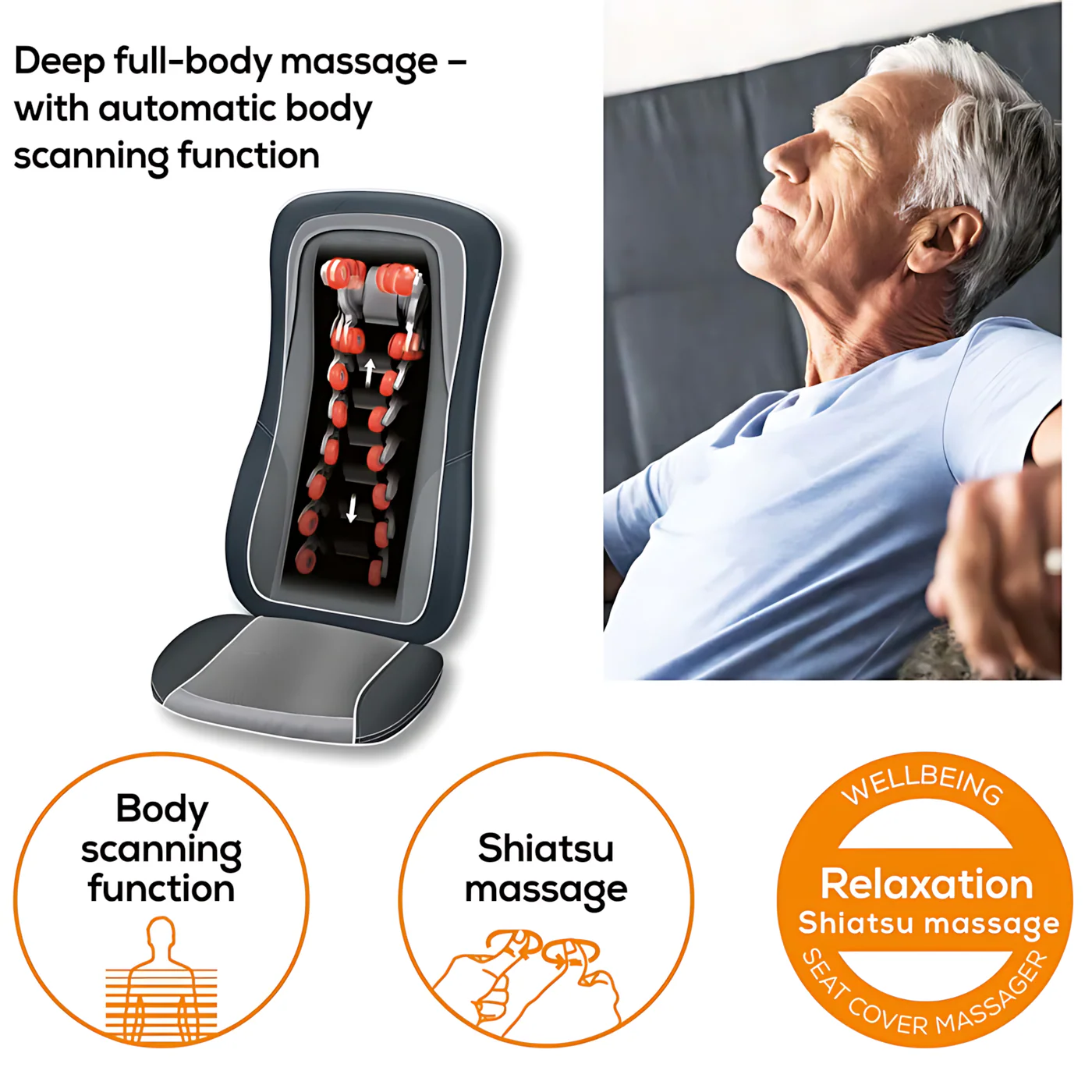 Beurer Massage Seat - Mg 315 - Image 12