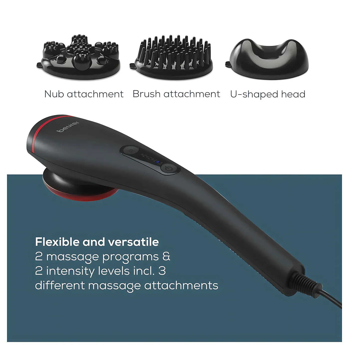 Beurer Massager With Heat Funtion - Mg 24 - Image 4