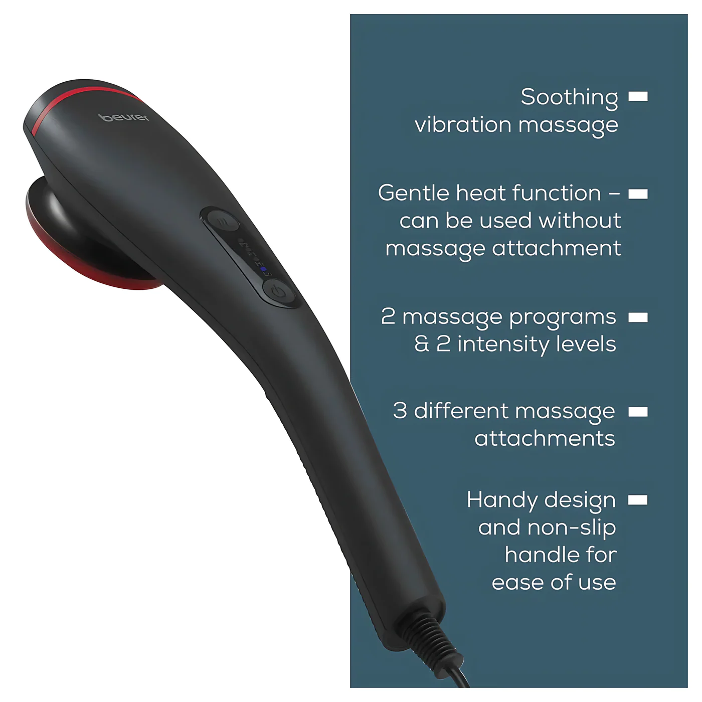 Beurer Massager With Heat Funtion - Mg 24 - Image 5