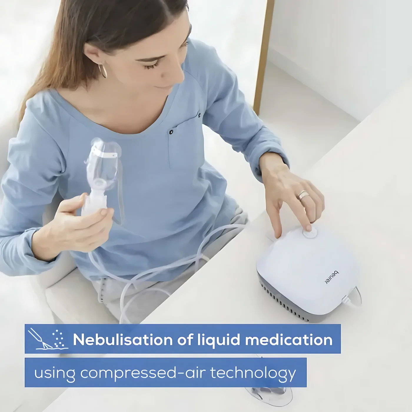 Beurer Nebuliser - Ih 18 - Image 4