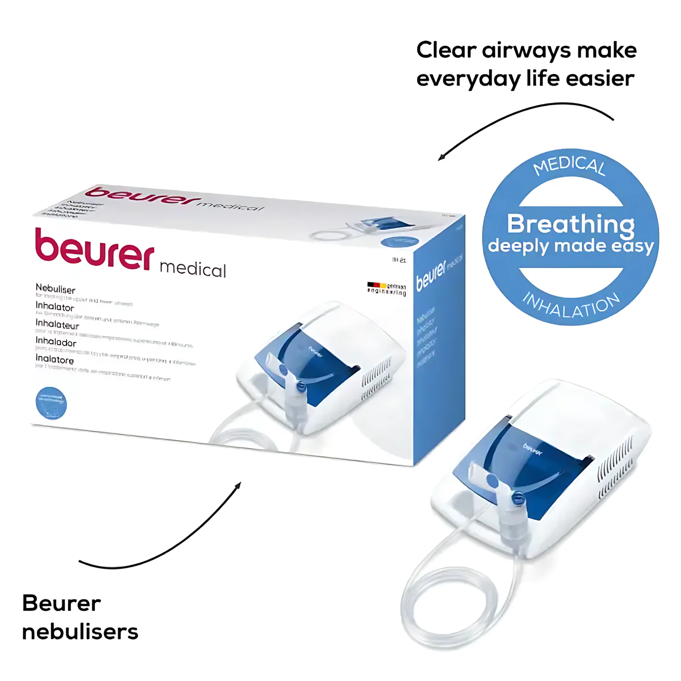 Beurer Nebuliser - Ih 21 - Image 3
