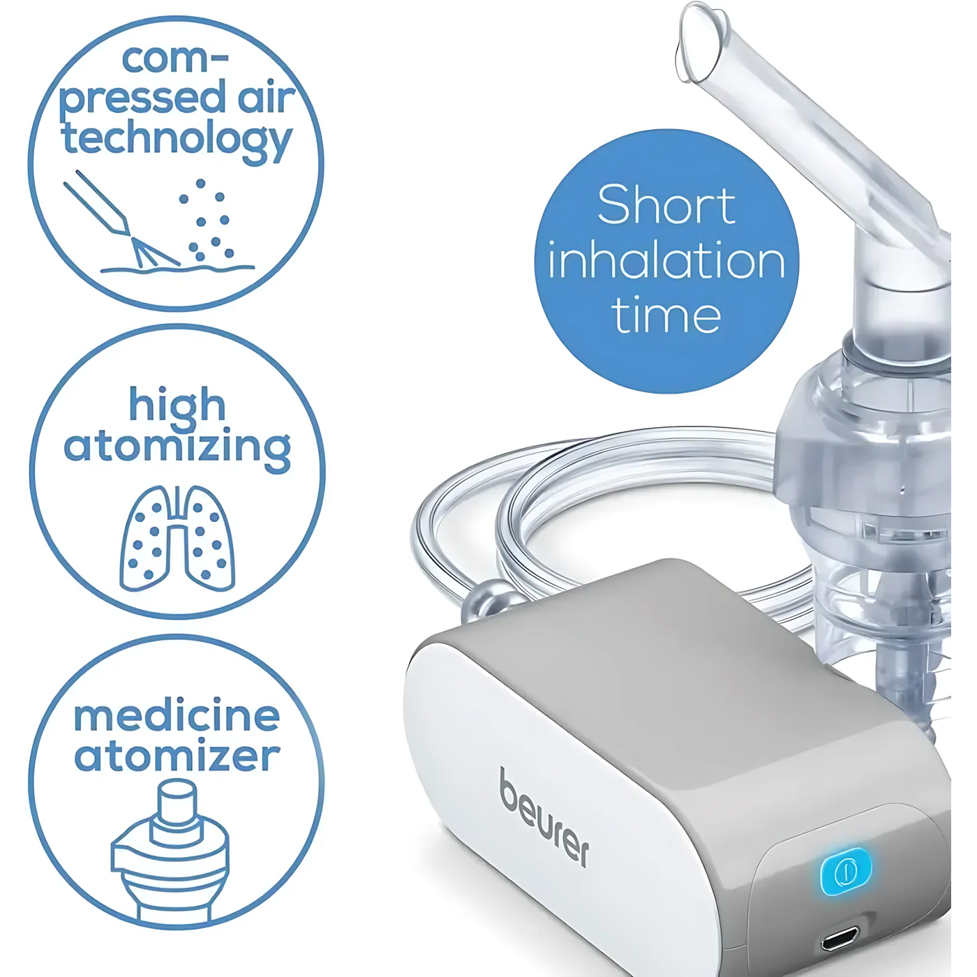 Beurer Nebuliser - Ih 58 - Image 3