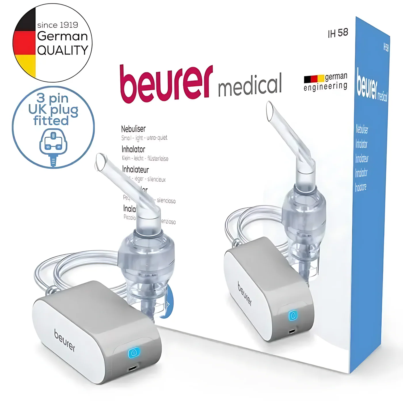 Beurer Nebuliser - Ih 58 - Image 4
