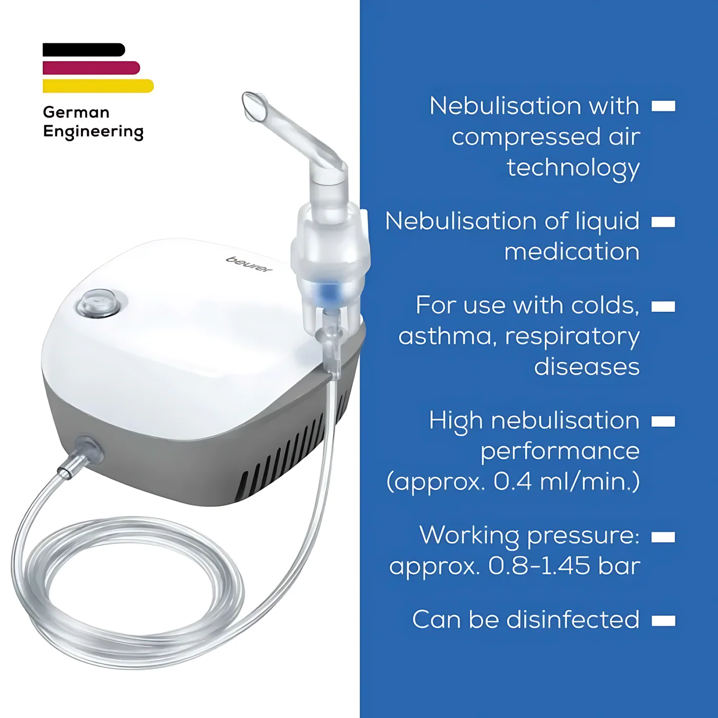 Beurer Nebuliser- Ih18 - Image 5
