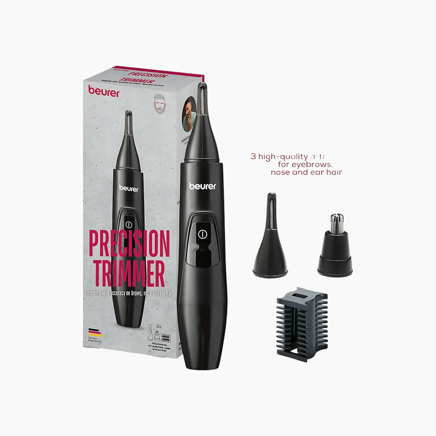 Beurer Precision Trimmer - Mn2X - Image 2