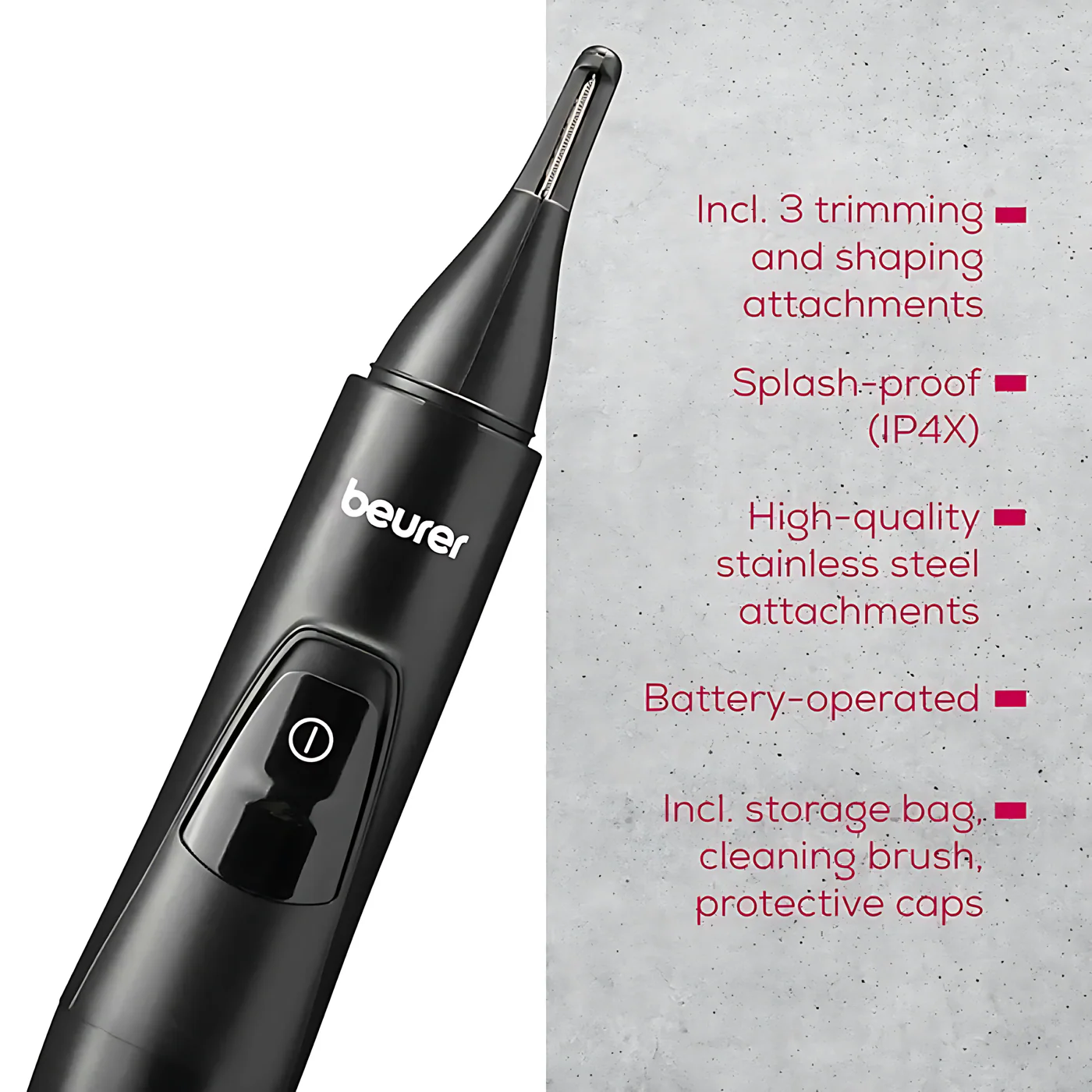 Beurer Precision Trimmer - Mn2X - Image 3