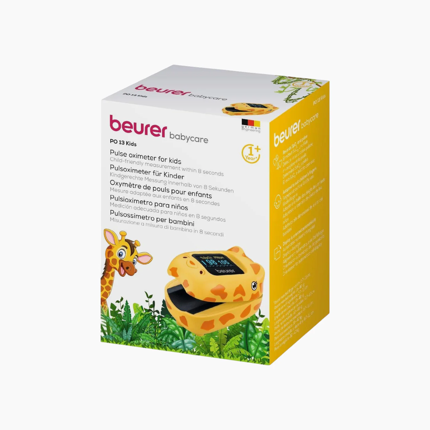 Beurer Pulse Oximeter - Po 13 Kids - Image 2