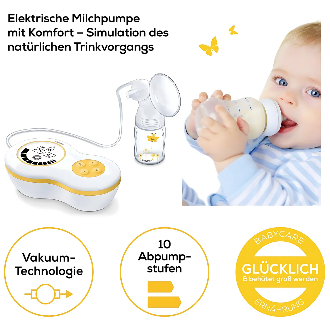 Beurer Single Breast Pump - By 40 - Image 5