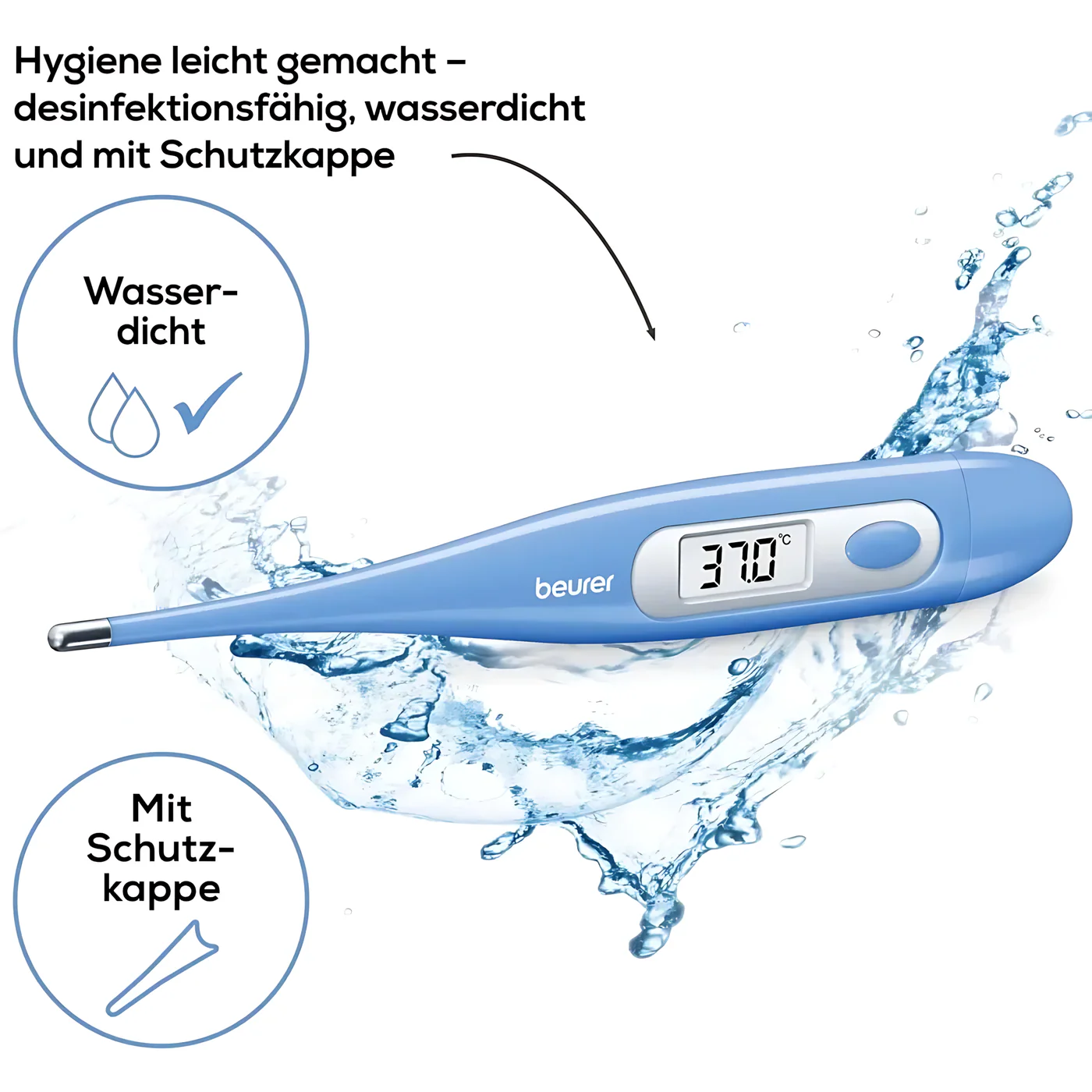 Beurer Thermomenter White - Ft 09 - Image 5
