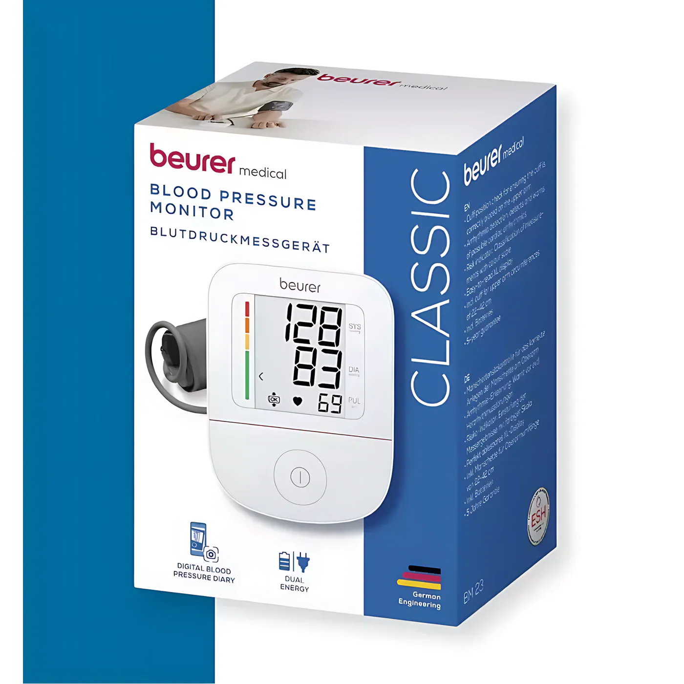 Beurer Upper Arm Blood Pressure - Bm 23 Classic - Image 3
