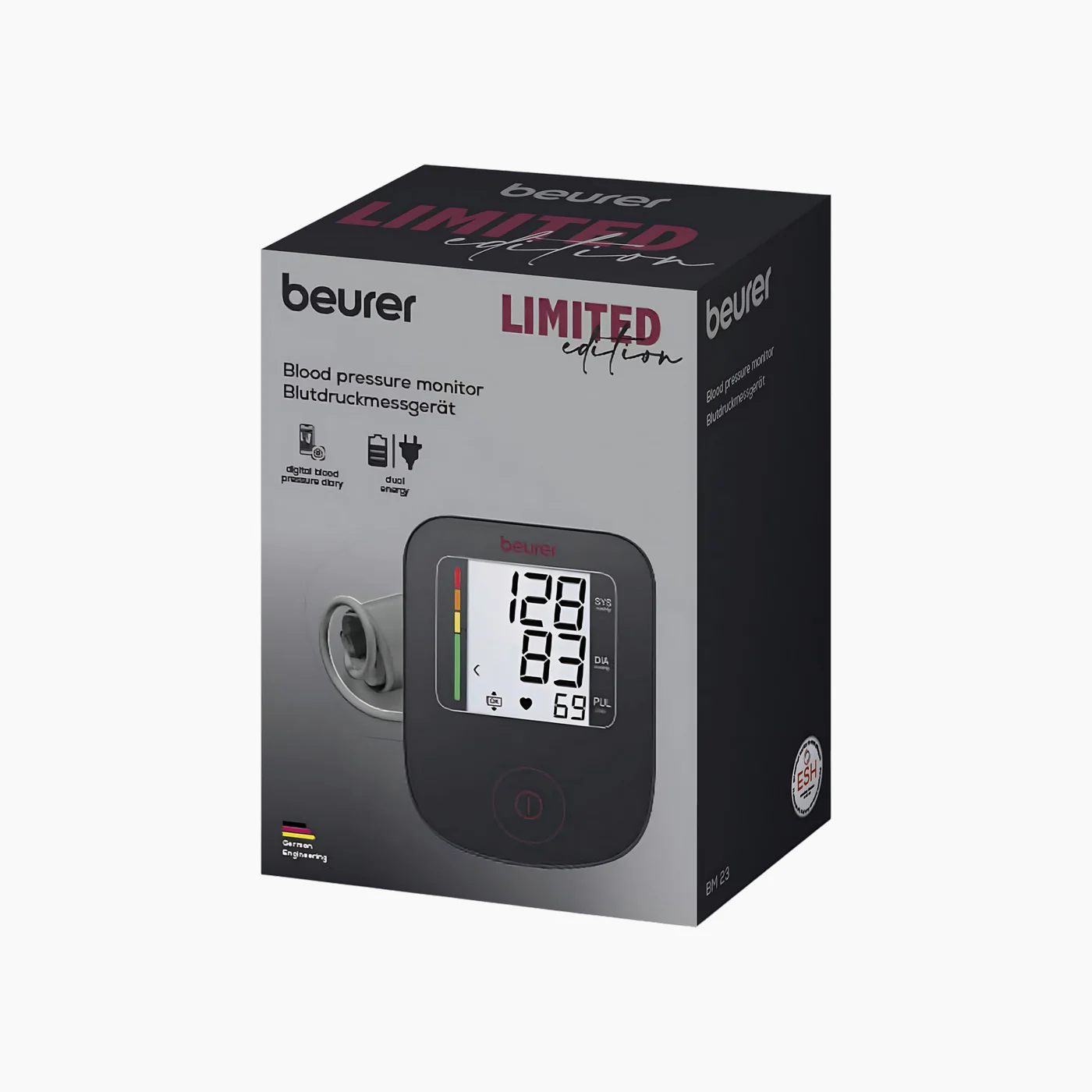 Beurer Upper Arm Blood Pressure- Bm 23 Ltd Editi - Image 3
