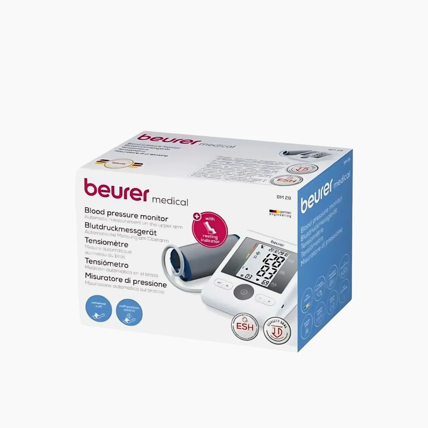 Beurer Upper Arm Blood Pressure Monitor With Resting Indecator- Bm 28 - Image 2
