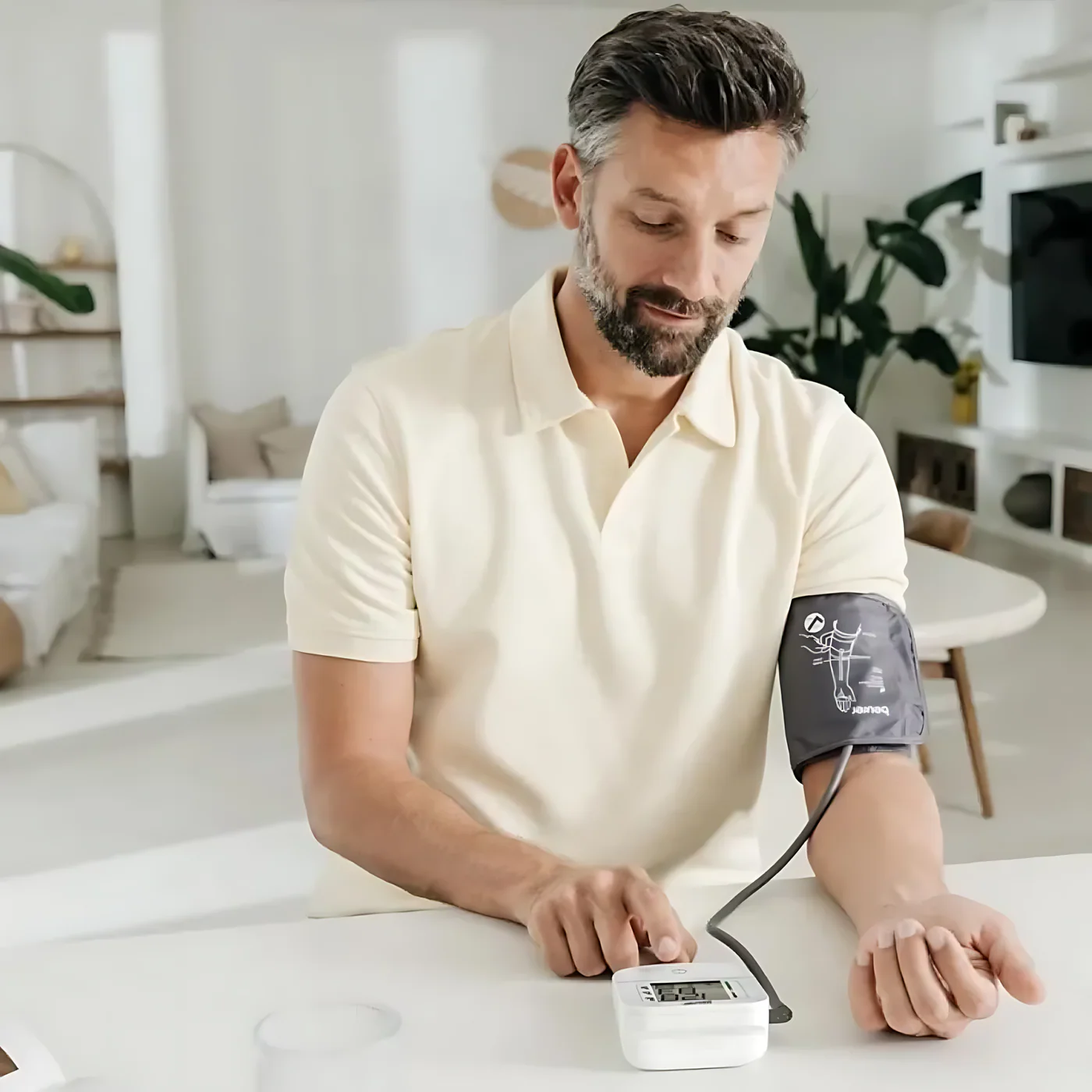 Beurer Upper Arm Blood Pressure Monitor With Resting Indecator- Bm 28 - Image 3