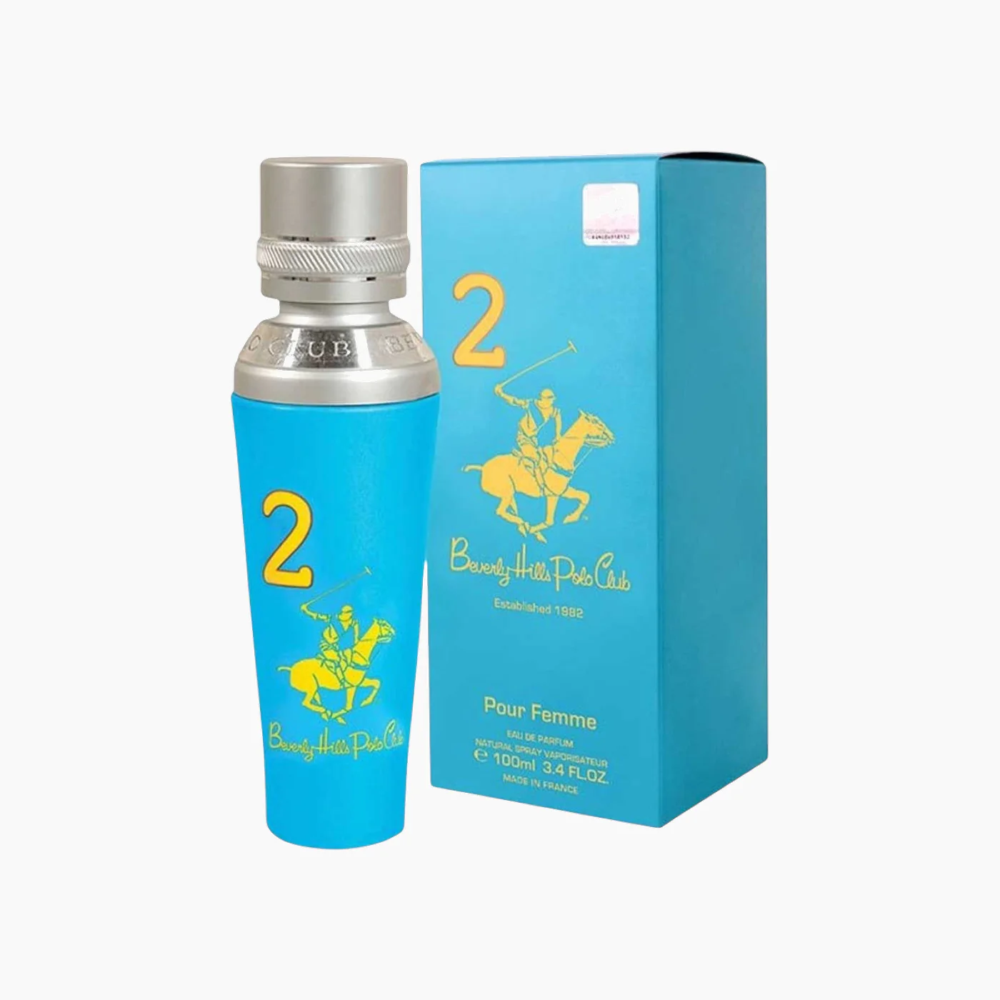 Beverly Hills Polo Club EDP 100ML For Women - Image 4
