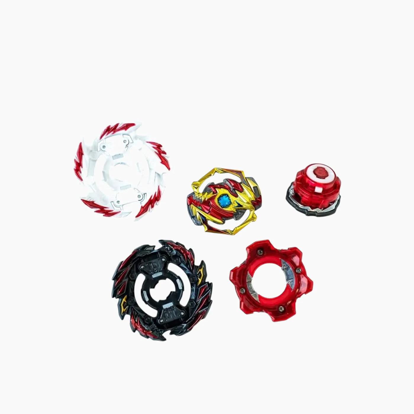 Beybattle Master Devolos D5 Beyblade - Image 4