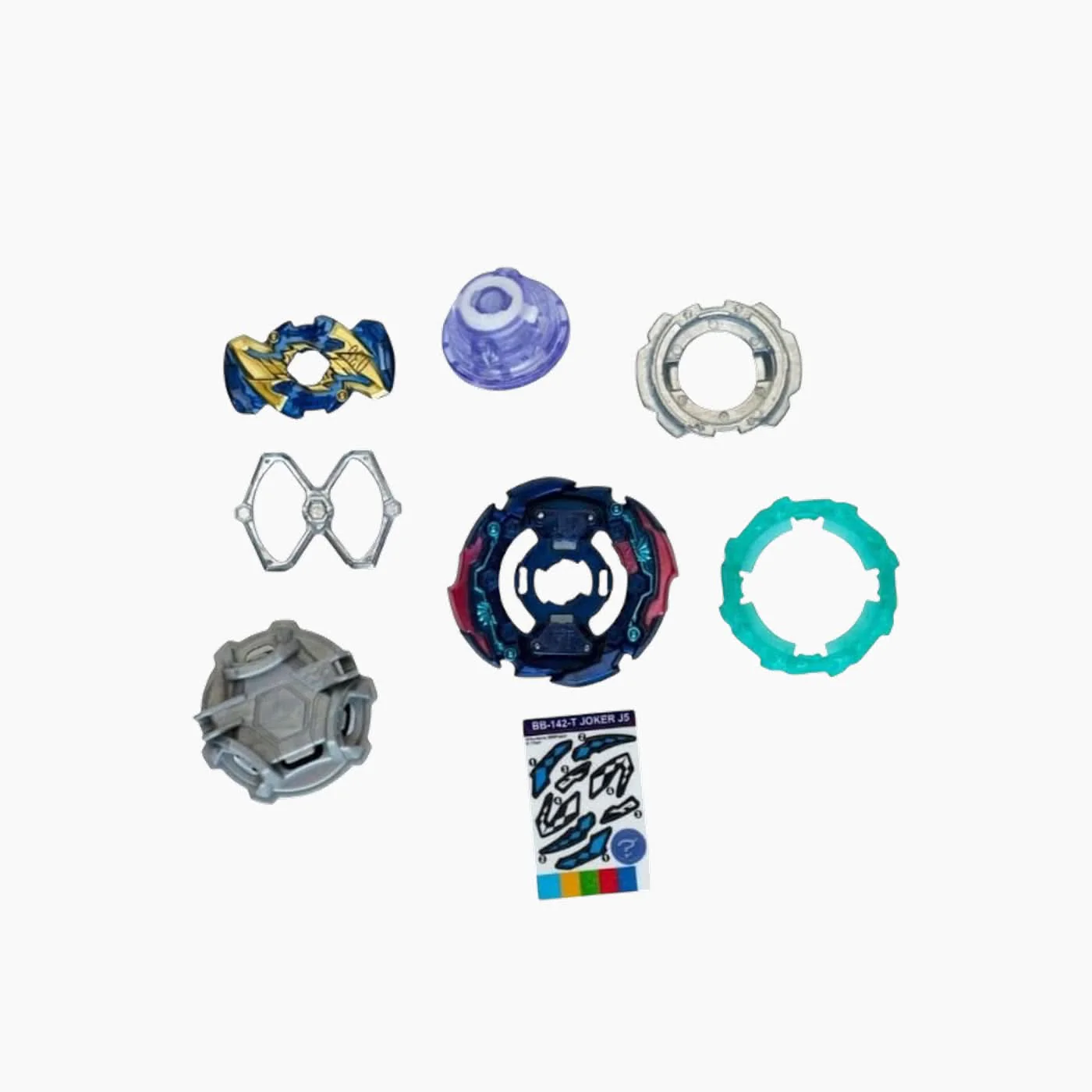 Beybattle Judgement Joker J5 Beyblade - Image 4