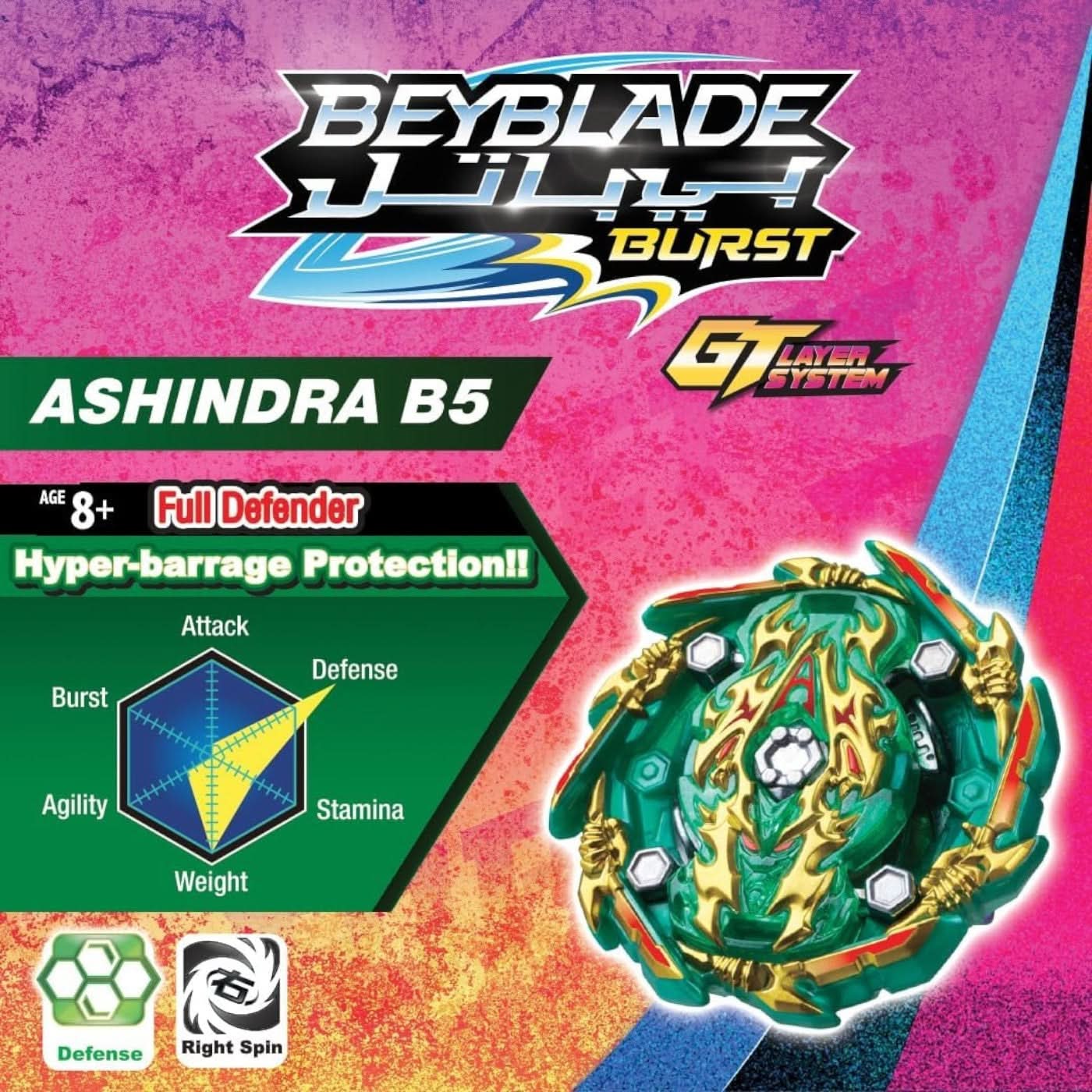 Beybattle Beybattle Burst Rise Starter Pack - Image 10