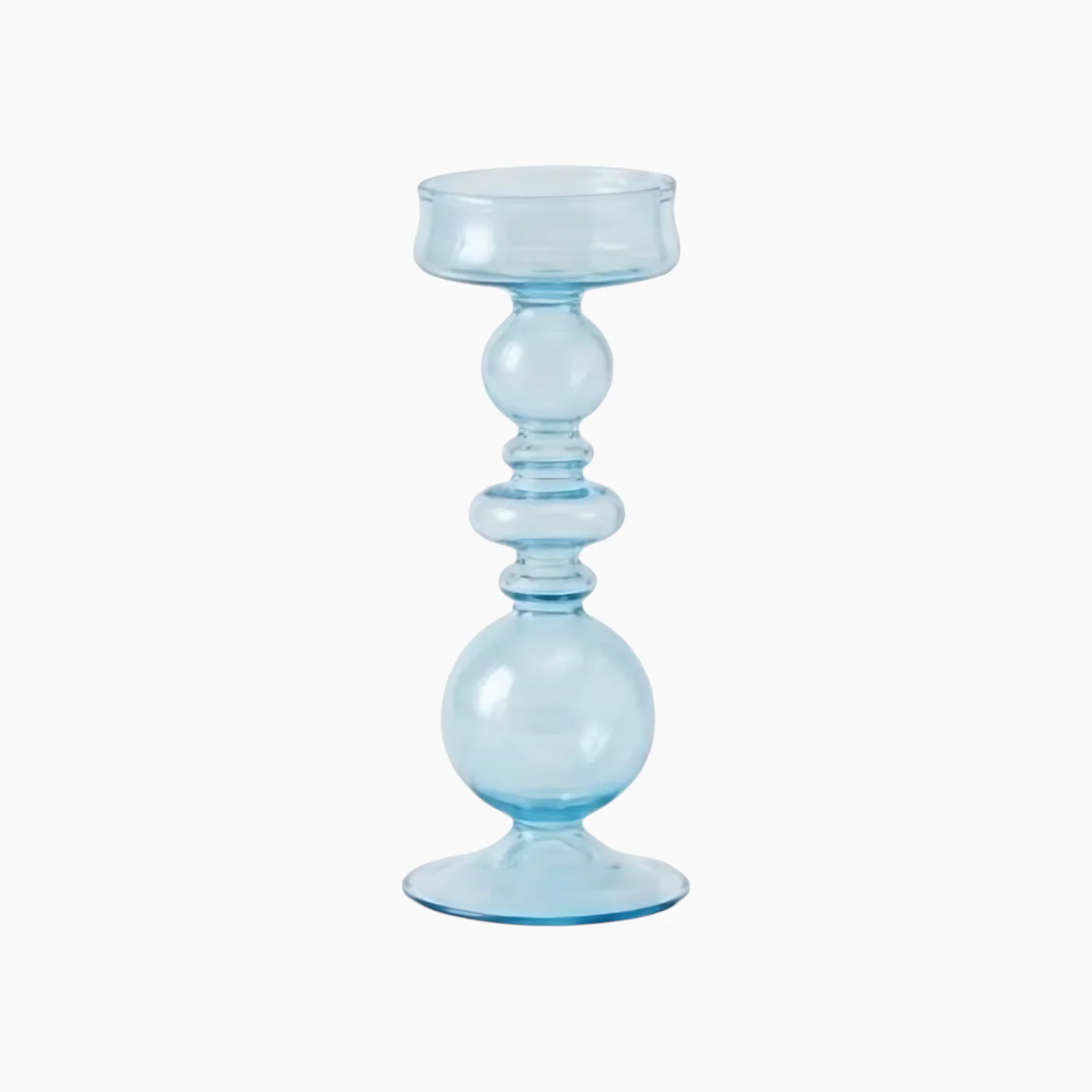 BH Living Ball Swirl Candle Holder