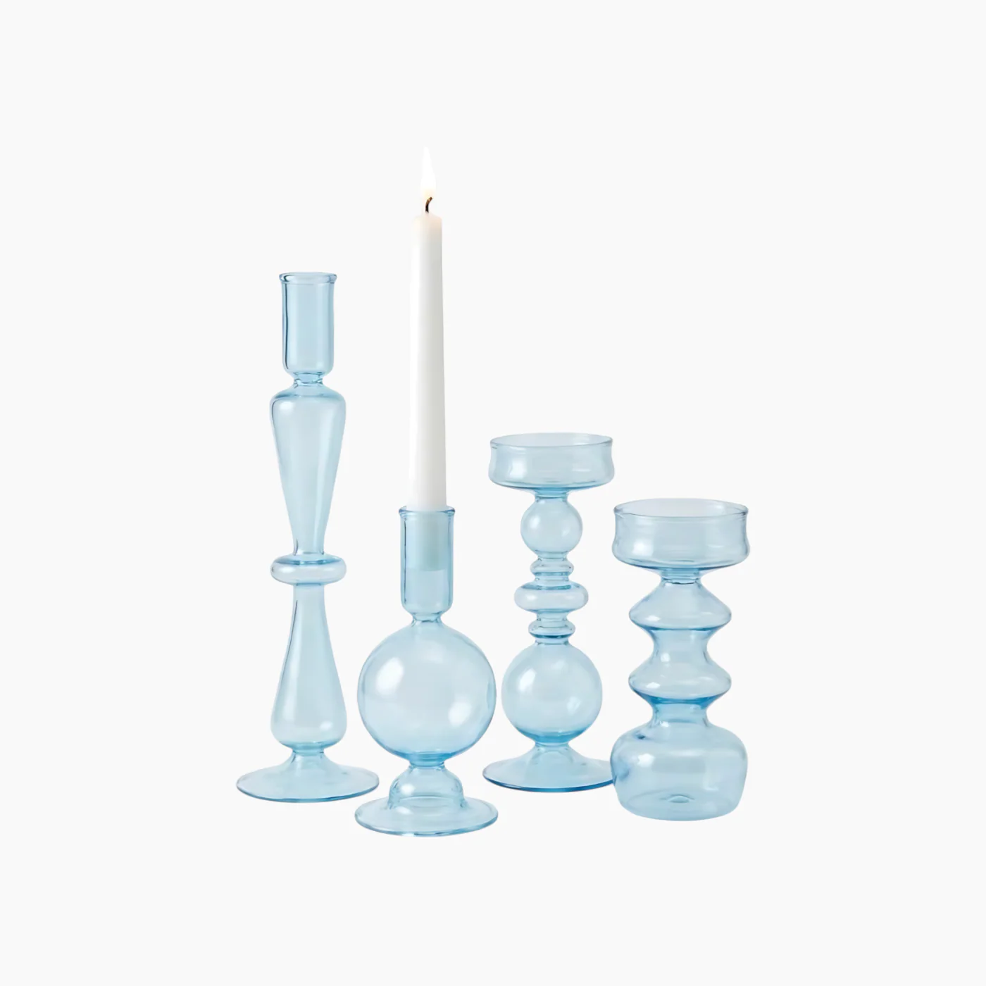 BH Living Ball Swirl Candle Holder - Image 3