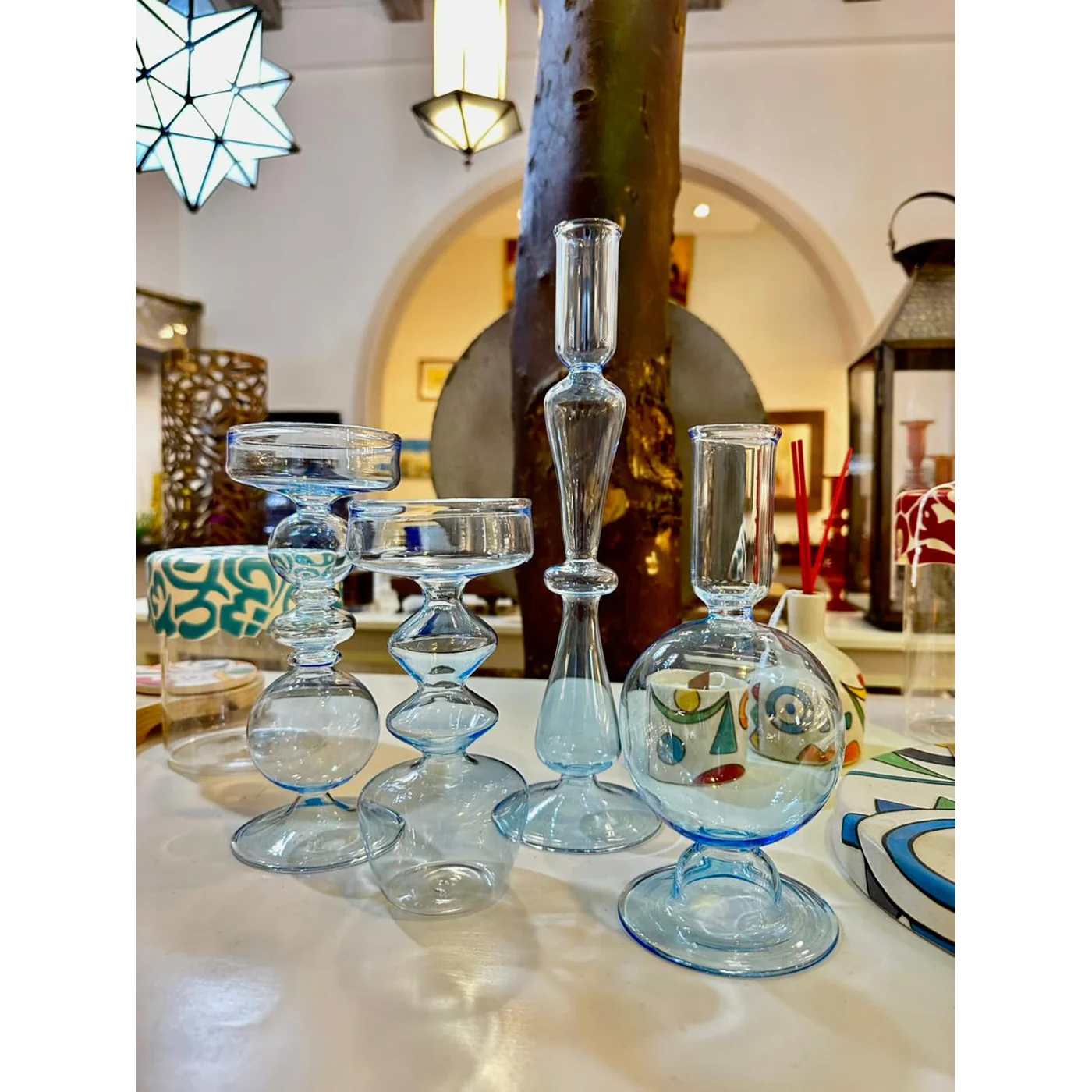 BH Living Ball Swirl Candle Holder - Image 4