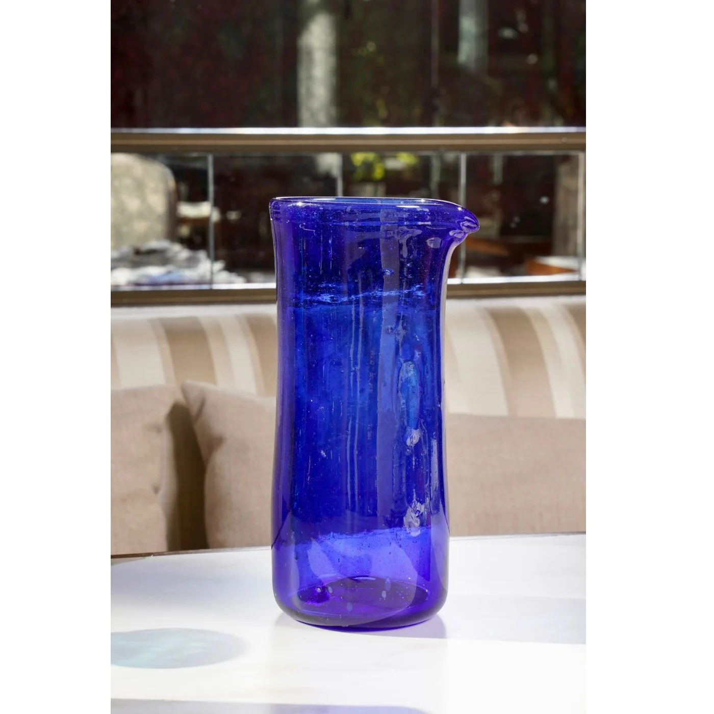 BH Living Recycled Handmade Decanter - Image 5