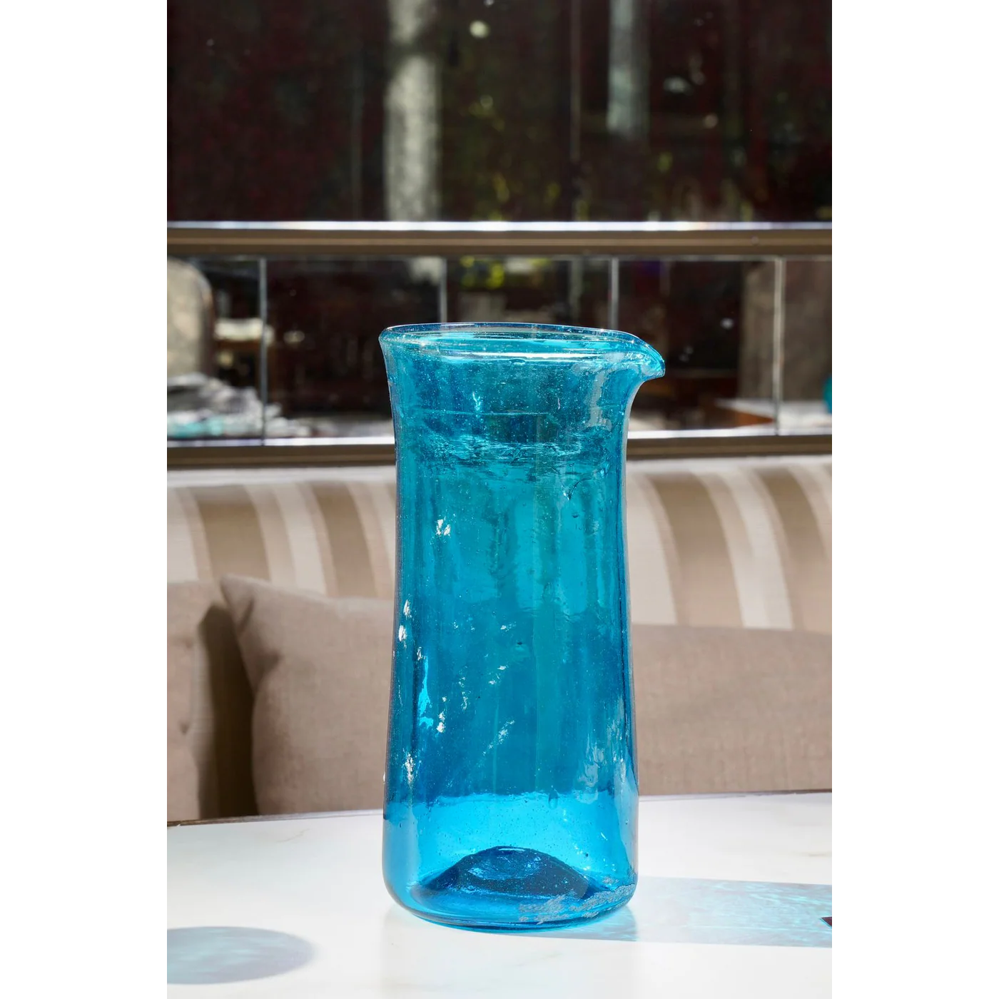 BH Living Recycled Handmade Decanter - Image 7