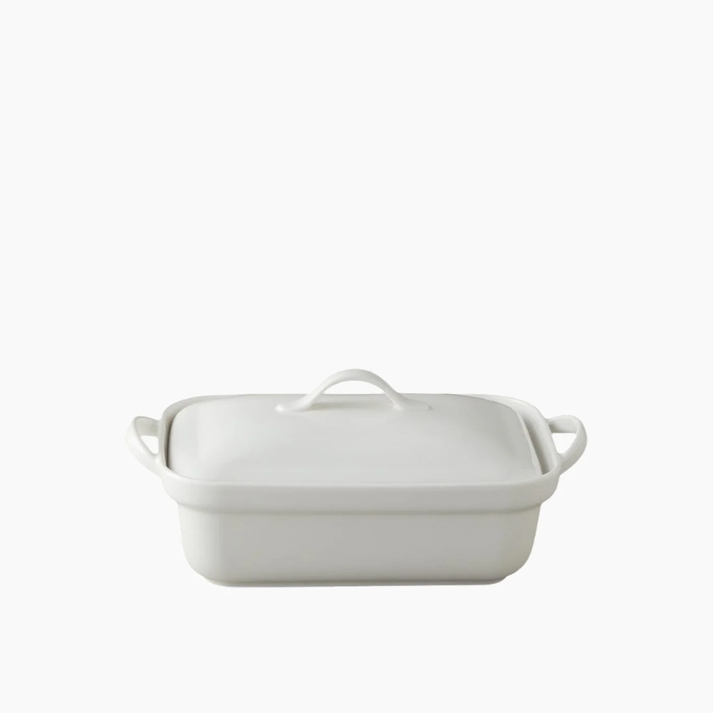 EH Living Bianca Ceramic Dutch Oven 27x17 cm White