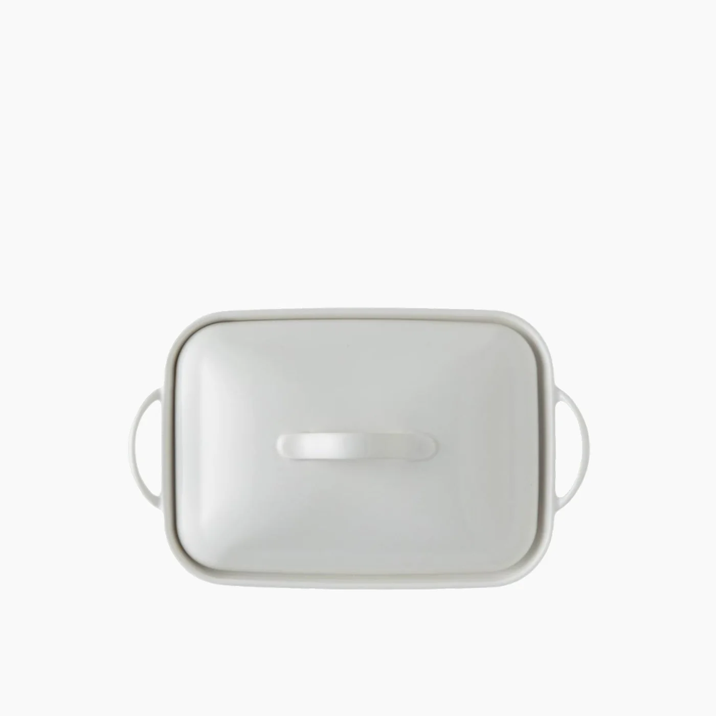 EH Living Bianca Ceramic Dutch Oven 27x17 cm White - Image 2