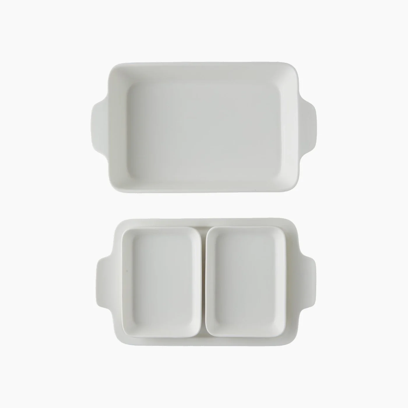 EH Living Bianca Ceramic Oven Dish