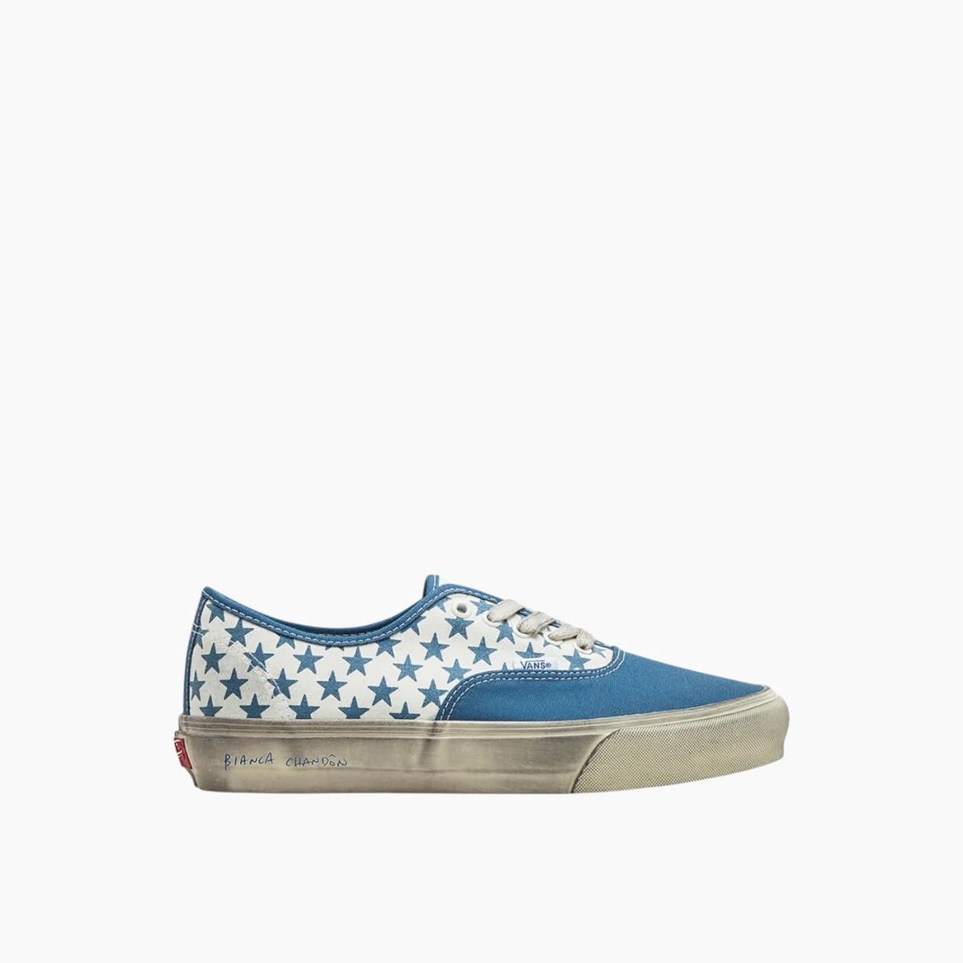Vans Bianca Chandn X Authentic VLT LX 'Stressed Navy' Skate Shoes