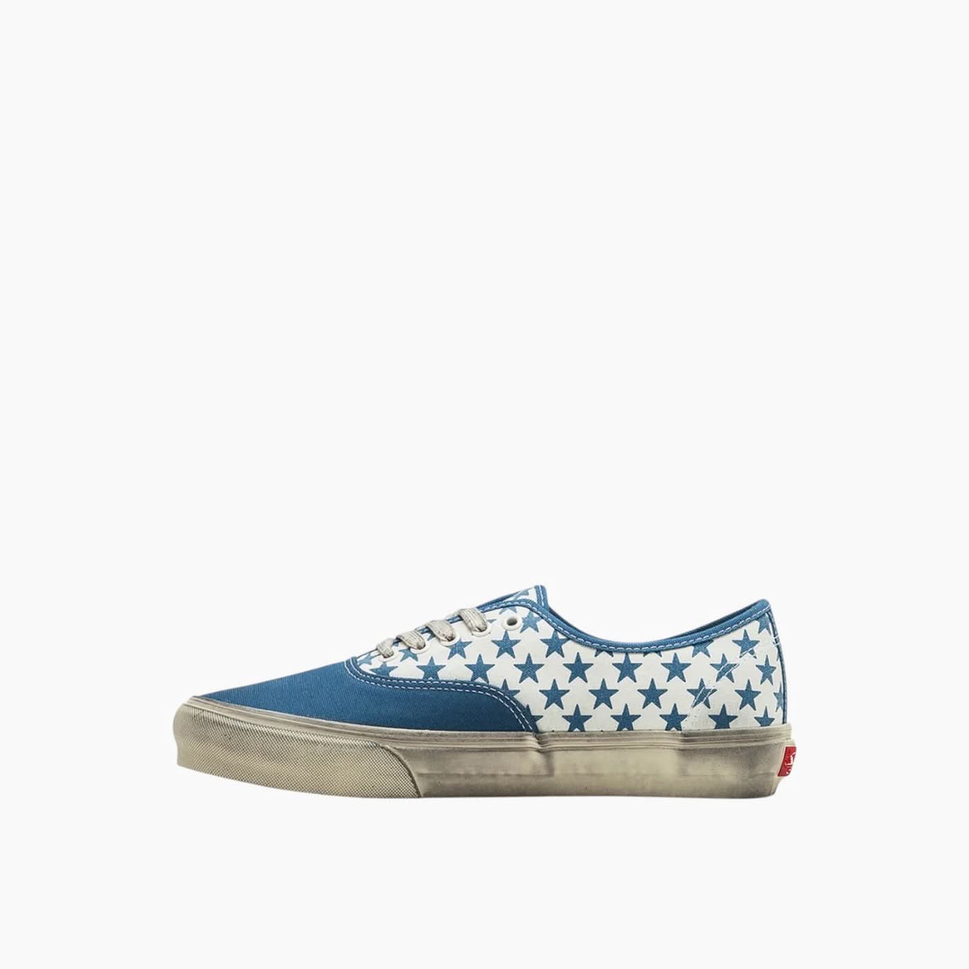Vans Bianca Chandn X Authentic VLT LX 'Stressed Navy' Skate Shoes - Image 2