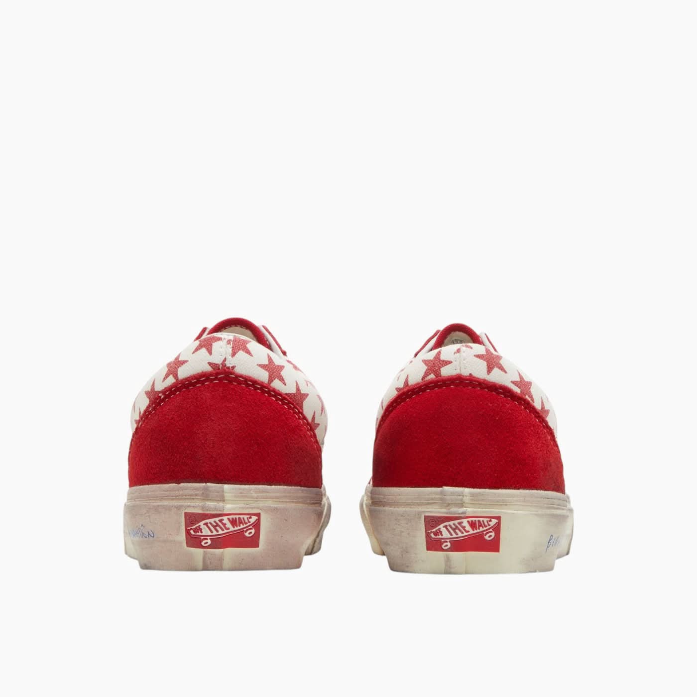 Vans Bianca Chandn x Old Skool VLT LX 'Stressed Red' Shoes - Image 6