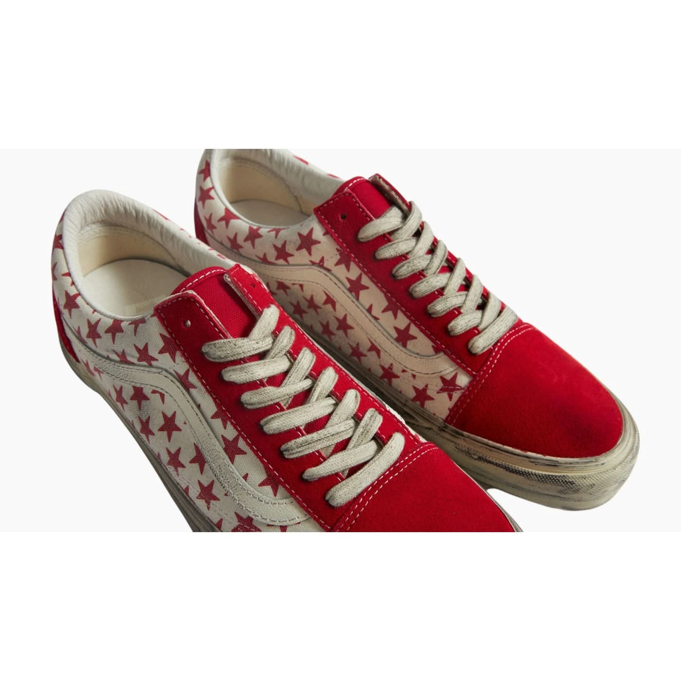 Vans Bianca Chandn x Old Skool VLT LX 'Stressed Red' Shoes - Image 9