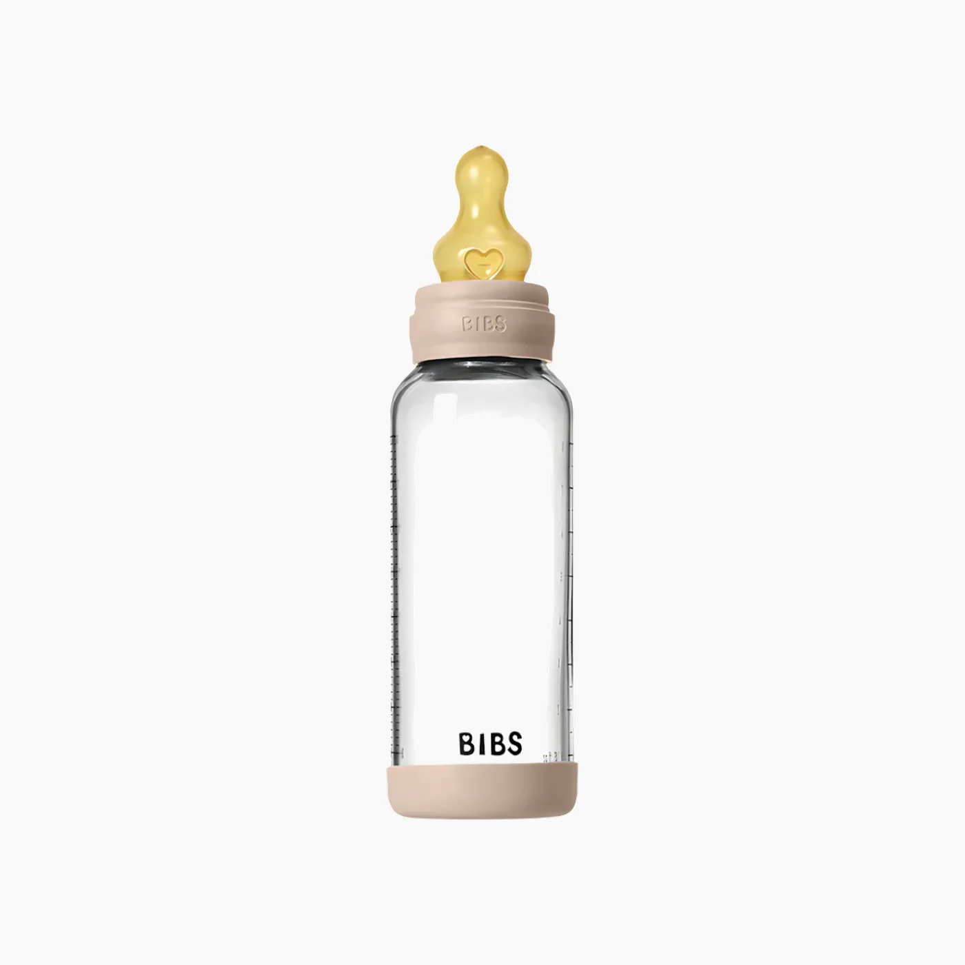 Bibs Baby Glass Bottle Set 240Ml Latex - Image 2