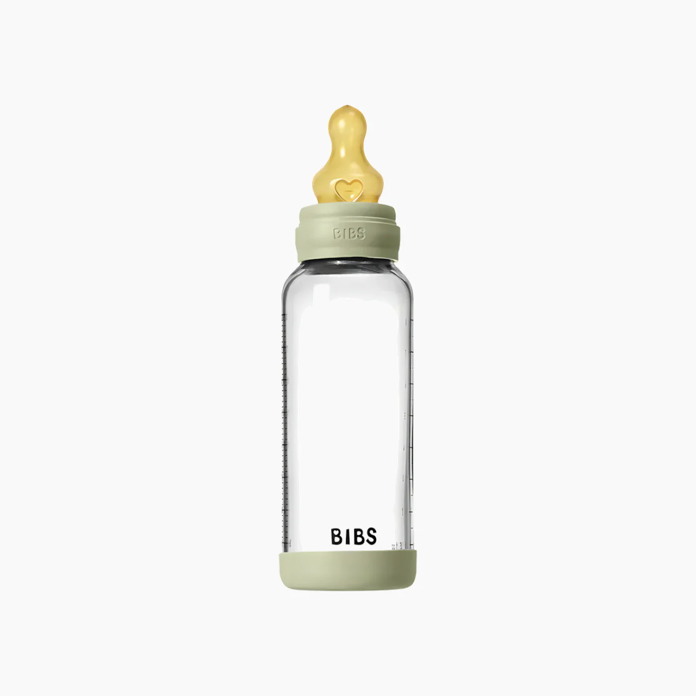 Bibs Baby Glass Bottle Set 240Ml Latex - Image 4