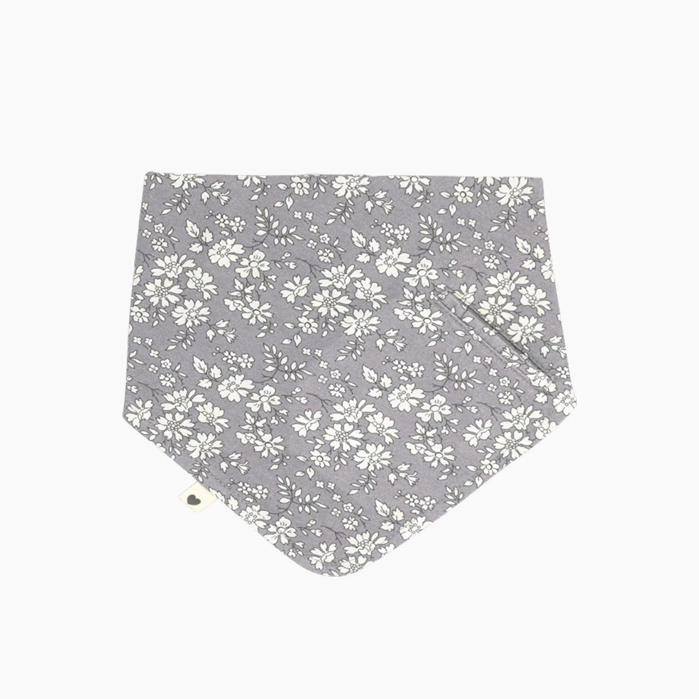 Bibs X Liberty Bandana Bib Capel Fossil Grey